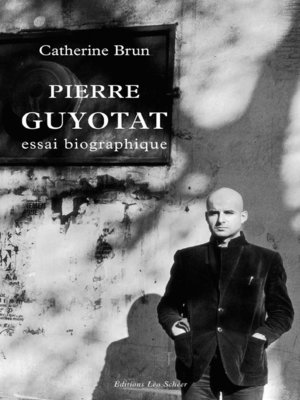cover image of Pierre Guyotat. Essai biographique